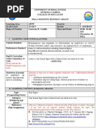 Grade 2 PE Lesson Plan: Movement Skills | PDF | Learning | Teachers