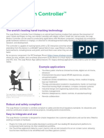 Leap Motion Controller Datasheet