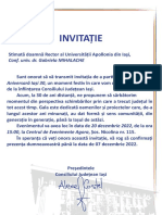 INVITATIE 30CJI CJ Rector Apollonia