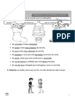 Ficha de Avaliação do 1º Período - Matemática (Word)