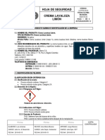 Ficha Tecnica Lavaloza Limon