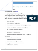 GCP Associate Cloud Engineer Master Cheatsheet