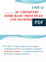 12 Organic Chemistry