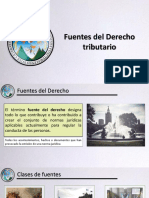 Fuentes Del Derecho Tributario