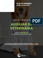 Auxiliar de Veterinária - Grade 2022 (Presencial)