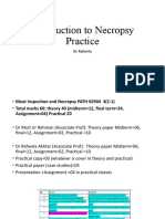 1 - INtroduction To Necropsy