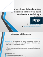 Teorías Críticas de La Educación