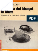 Ágnes Heller - La teoria dei bisogni in Marx (1978, Feltrinelli)