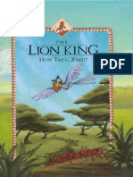 (Disney's The Lion King - Six New Adventures - 6) - How True, Zazu (1994, Scholastic Inc, Scholastic at Home (Grolier Enterprises Inc), Grolier Books)
