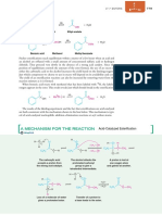 Esterfication Mechanism