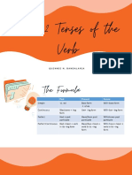 12 Tenses of The Verb