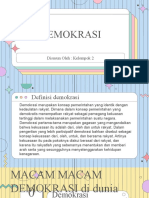 Demokrasi: Disusun Oleh: Kelompok 2