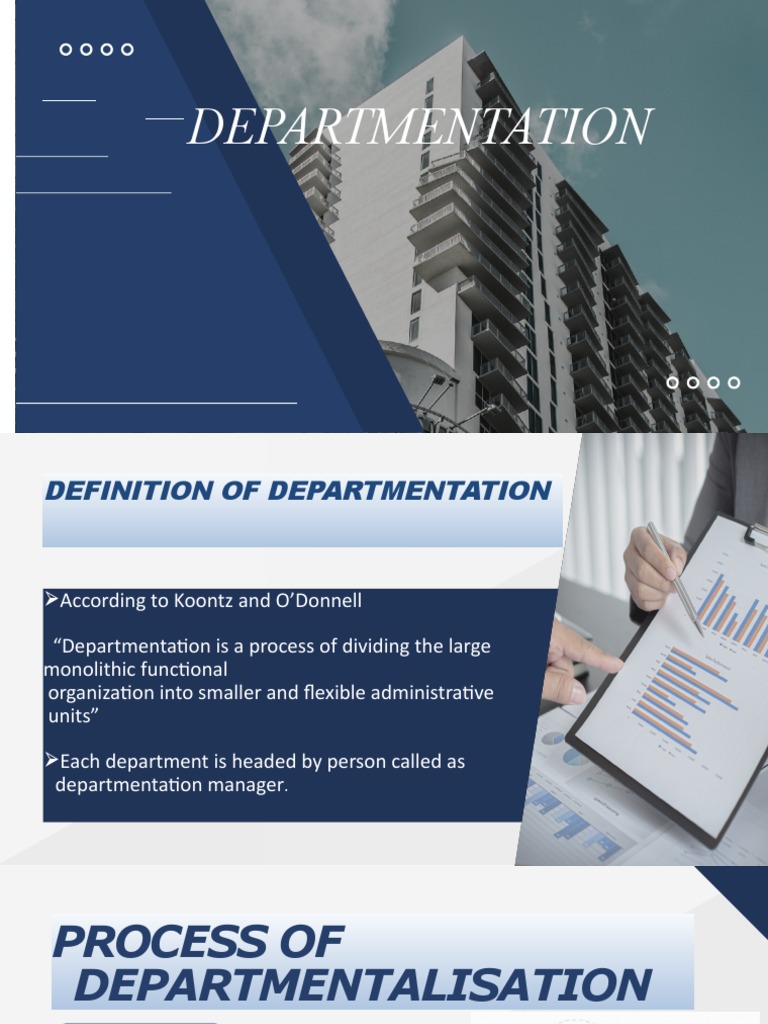 Understanding Departmentation Processes | PDF | Business Economics ...