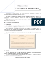 1-2 Réglementation Navigabilité des aéronefs  201405143
