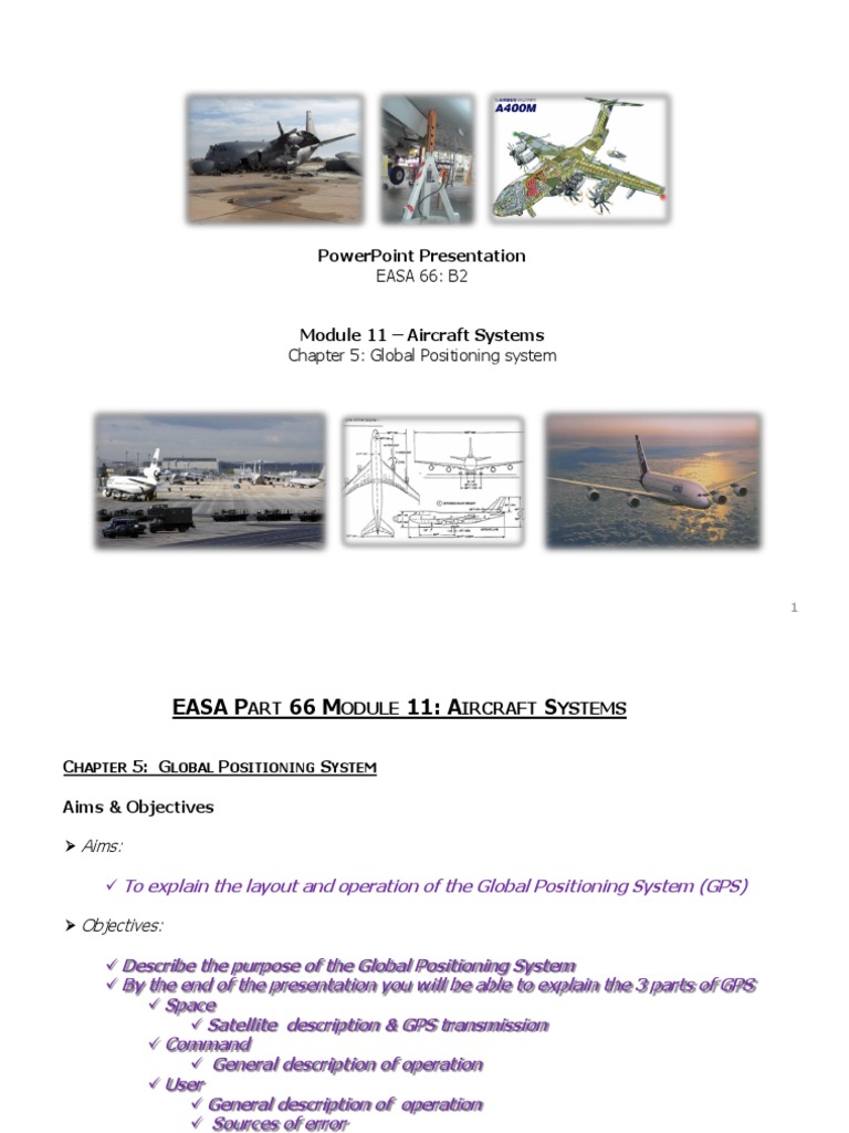 Understanding Global Navigation An Overview of the Global Positioning