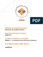 Tarea 1 - La Función de Los Recursos Humanos