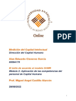 Tarea 3 - Aplicación de Las Competencias Del Personal de Capital Humano