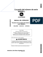 Manual Operador 6J Serie 600000 OML225949 Edicion I2 Spanish