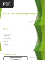 CIS7008 Technology Project Management Session 3 4