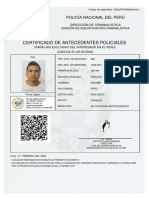 Certificado Cerap