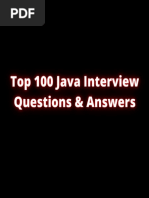 Java Interview Questions and Answers