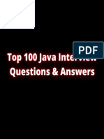 Java Interview Questions and Answers