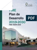 Plan de Desarrollo 2019 2030 FIME Vision 2030 V7 1