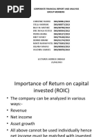 Importance of Return On Capital Invested - ROIC - 1