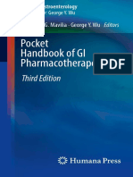 (Clinical Gastroenterology) Marianna G. Mavilia_ George Y. Wu - Pocket Handbook of GI Pharmacotherapeutics-Humana (2021)
