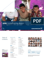 Grundfos Sustainability Report 2020