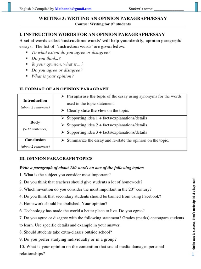 lesson-3-opinion-paragraph-topics-pdf-essays-paragraph