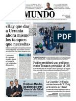 El Mundo 23 de Enero Del 2023