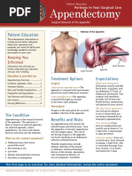 Appendectomyoverview