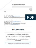 FWD: Direct Ferries Reserveringsbevestiging DFP151072399