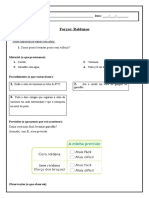 Protocolo Experimental - Roldanas