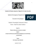 Analisis de Lectura Epistemologia y Pedagogia Cesar Lagos 17-9-22