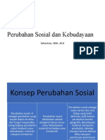 14-15. Perubahan Sosial Dan Kebudayaan