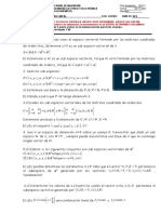 Matrices y álgebra lineal: Tarea de reforzamiento con ejercicios resueltos