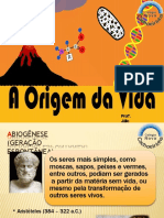 Origem Da Vida