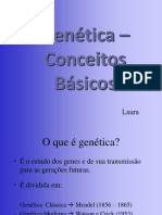 Genética Básica - Conceitos Fundamentais