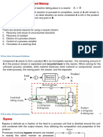 Recycle, Bypass, Purge, and Makeup: DR - Firas Salim Mohammed Al-Ghulami