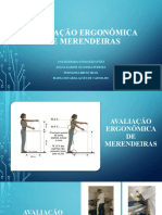 Apresentação de Ergonometria