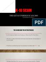 The K-10 Scam
