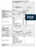 Ficha de Datos Siagie 2023