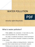 Water Pollution