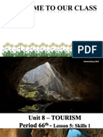 Unit 8 Tourism Lesson 5 Skills 1