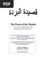 Download Qasidah Al-Burdah by     SN62378606 doc pdf