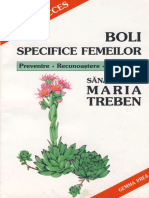 Boli Specifice Femeilor Maria Treben PDF