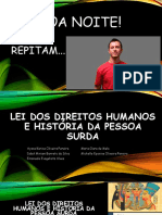 Direitos Humanos e História da Pessoa Surda