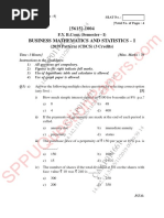 Commerce Bcom Semester 1 Question Paper